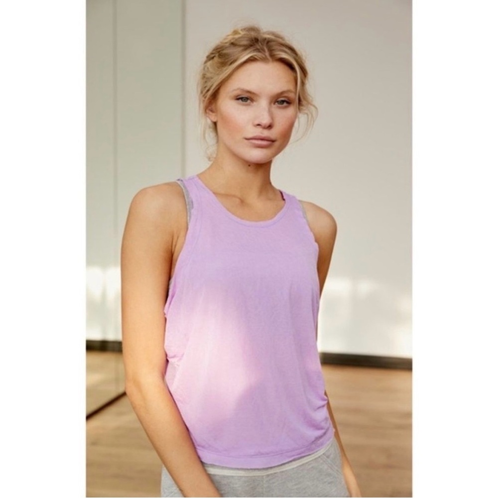 Everyday Lightweight Purple Tank Top for Women